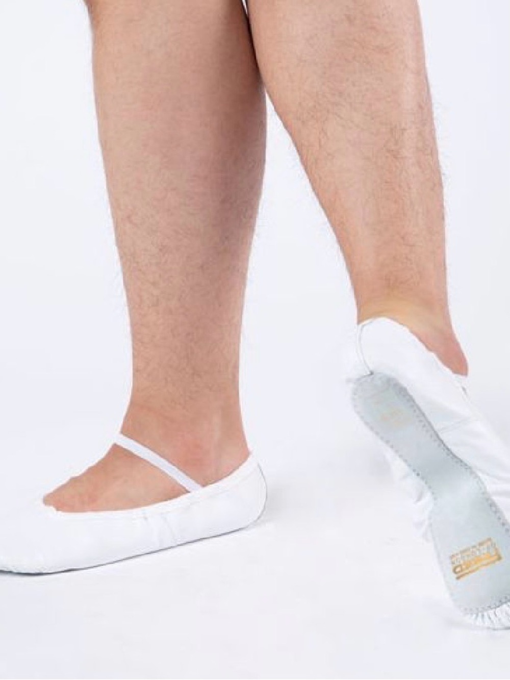 NWT Freed of London White Leather Ballet shoes